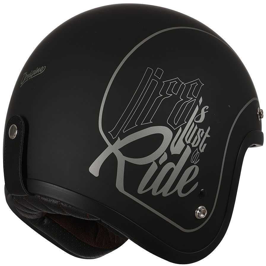 ORİGİNE PRİMO LIFE BLACK MAT KASK