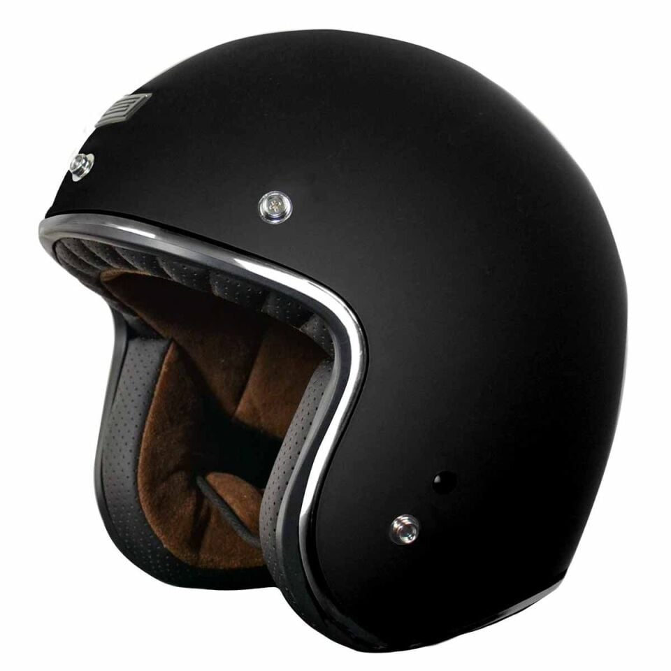 ORİGİNE PRİMO SOLİD BLACK MATT KASK