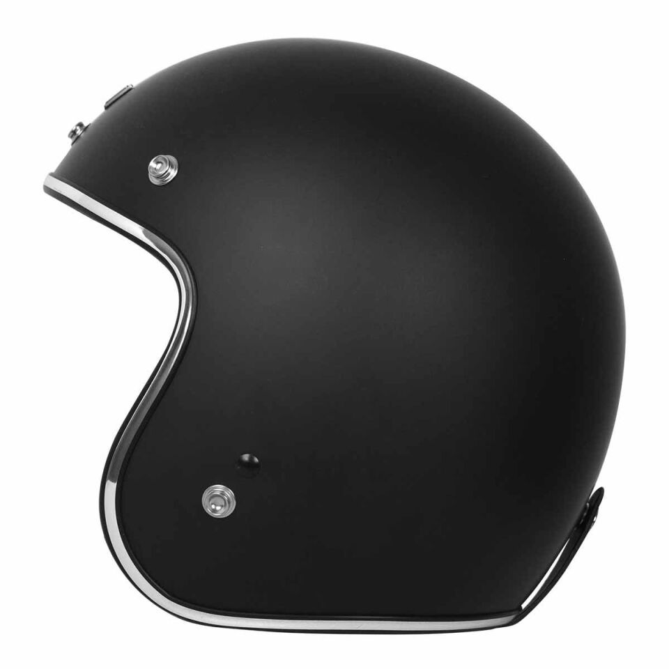 ORİGİNE PRİMO SOLİD BLACK MATT KASK