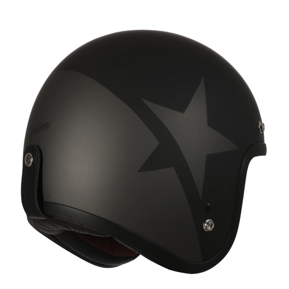 ORİGİNE PRİMO STAR TITANIUM BLACK MATT KASK