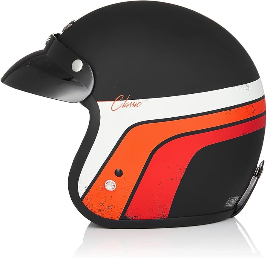 ORİGİNE CLASSIC MAT BLACK KASK