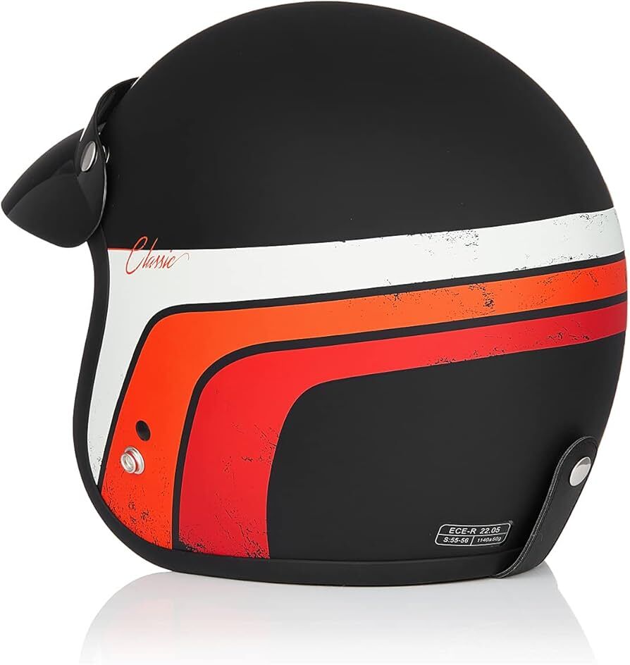 ORİGİNE CLASSIC MAT BLACK KASK