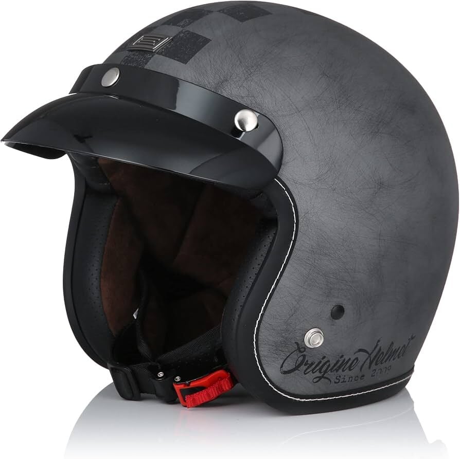 ORİGİNE PRİMO SCACCO SILVER KASK