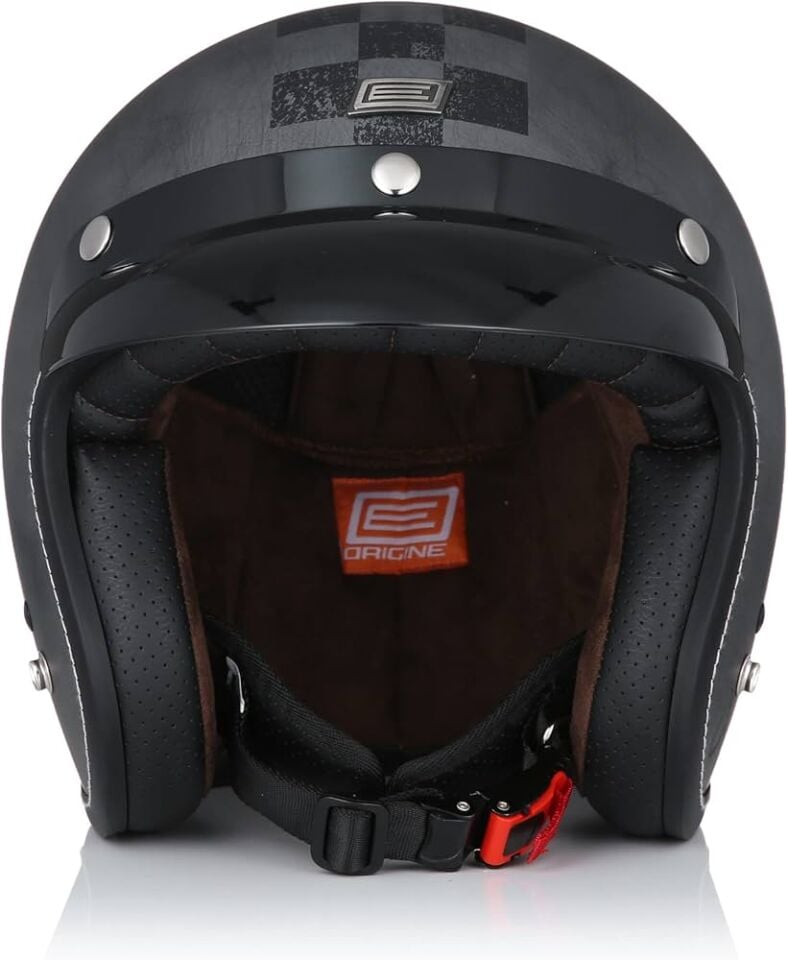 ORİGİNE PRİMO SCACCO SILVER KASK