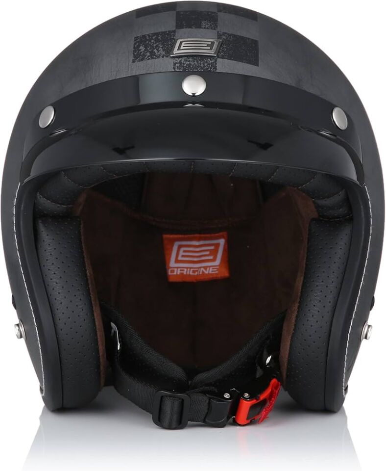 ORİGİNE PRİMO SCACCO SILVER KASK