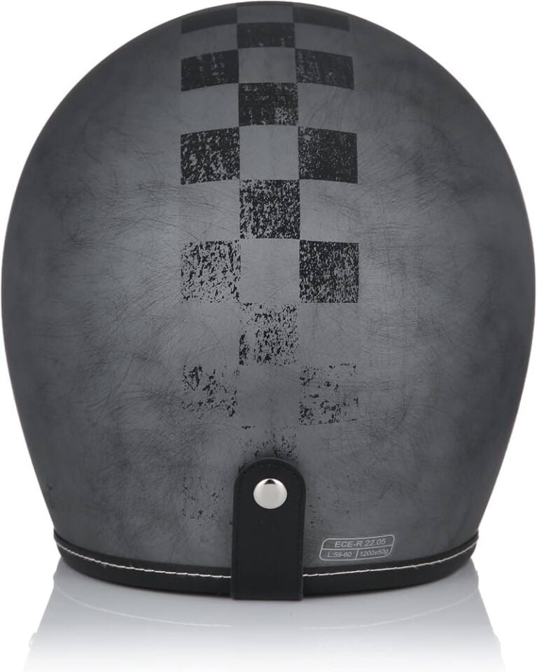 ORİGİNE PRİMO SCACCO SILVER KASK