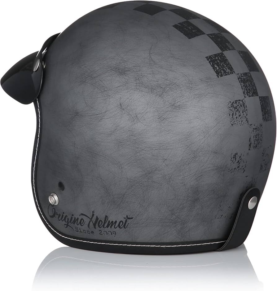 ORİGİNE PRİMO SCACCO SILVER KASK