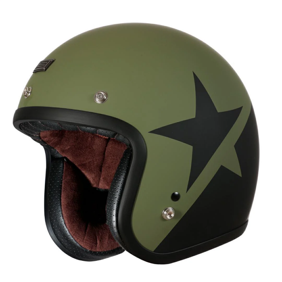 ORİGİNE PRİMO STAR ARMY GREEN BLACK MATT KASK