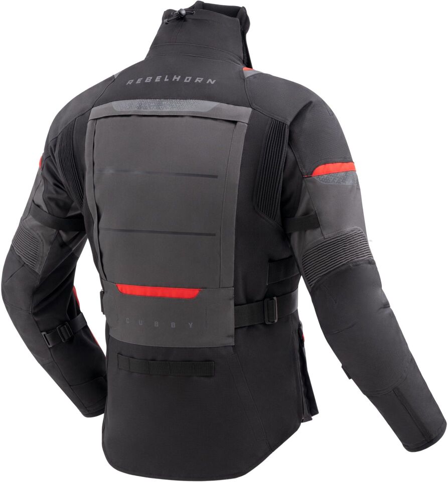REBELHORN CUBBY 5 SU GEÇİRMEZ TEKSTİL MONT