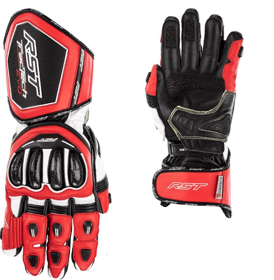 RST TRACTECH EVO 4 UZUN DERİ ELDİVEN