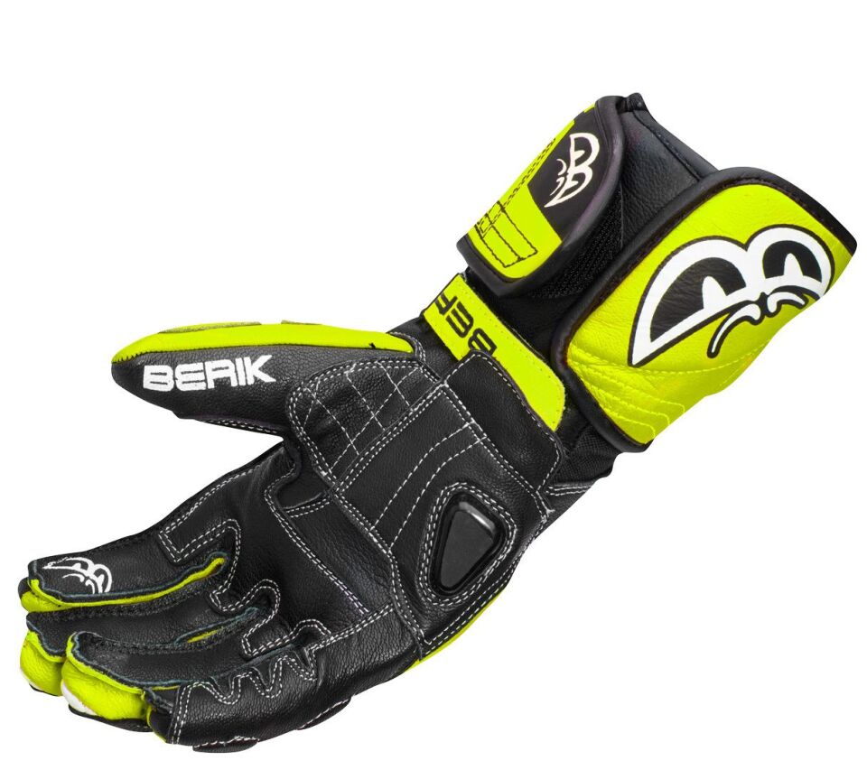 BERİK TRACK PRO DERİ ELDİVEN