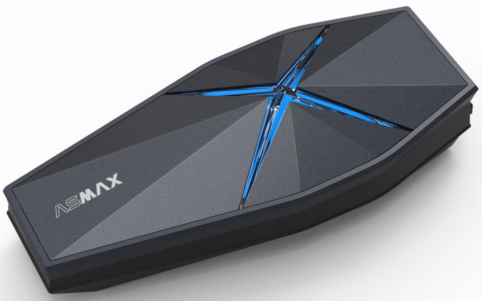 ASMAX F1 PRO TEKLİ İNTERCOM SETİ