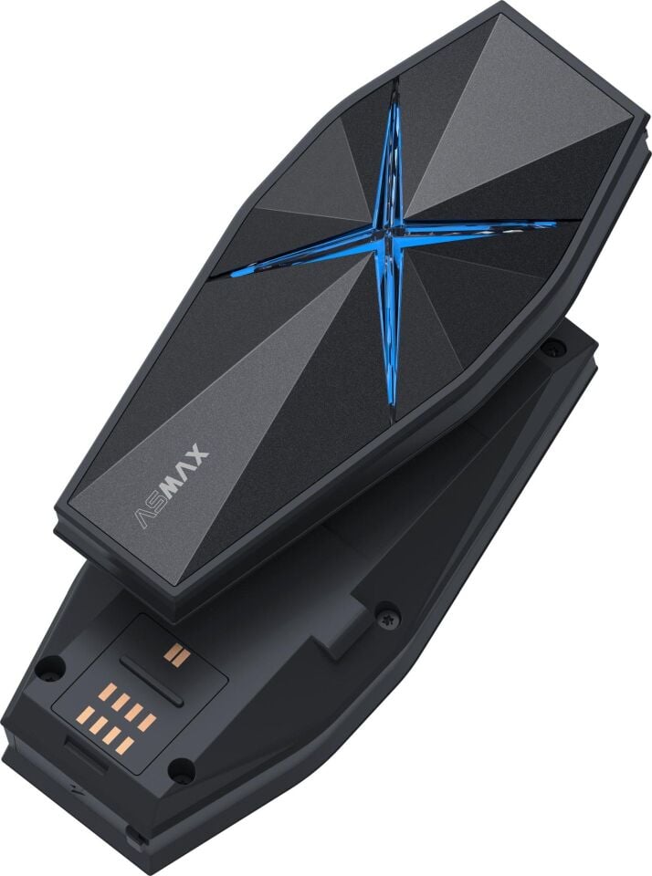 ASMAX F1 PRO TEKLİ İNTERCOM SETİ
