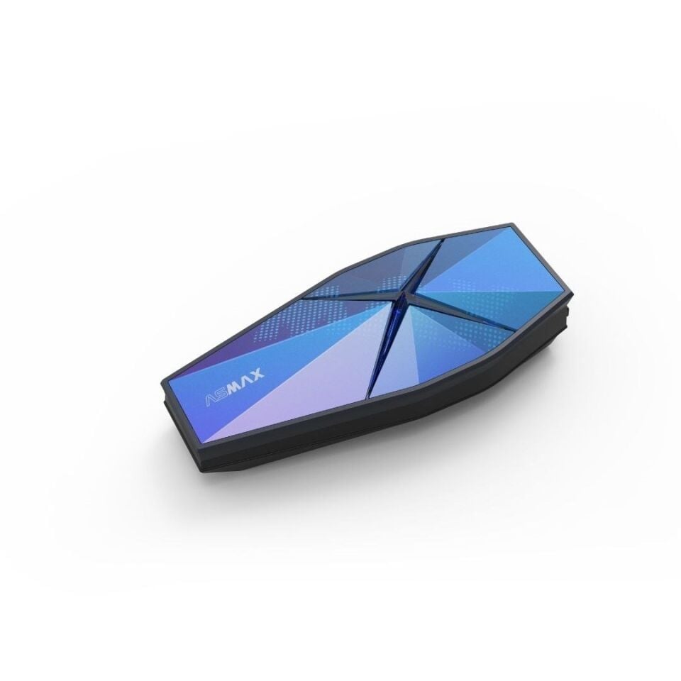 ASMAX F1 PRO TEKLİ İNTERCOM SETİ ( Shiny Blue)