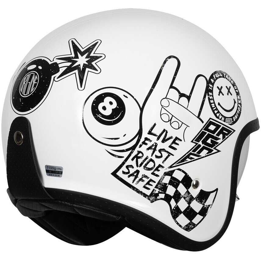 ORİGİNE SPIRIT STİCKY WHİTE KASK