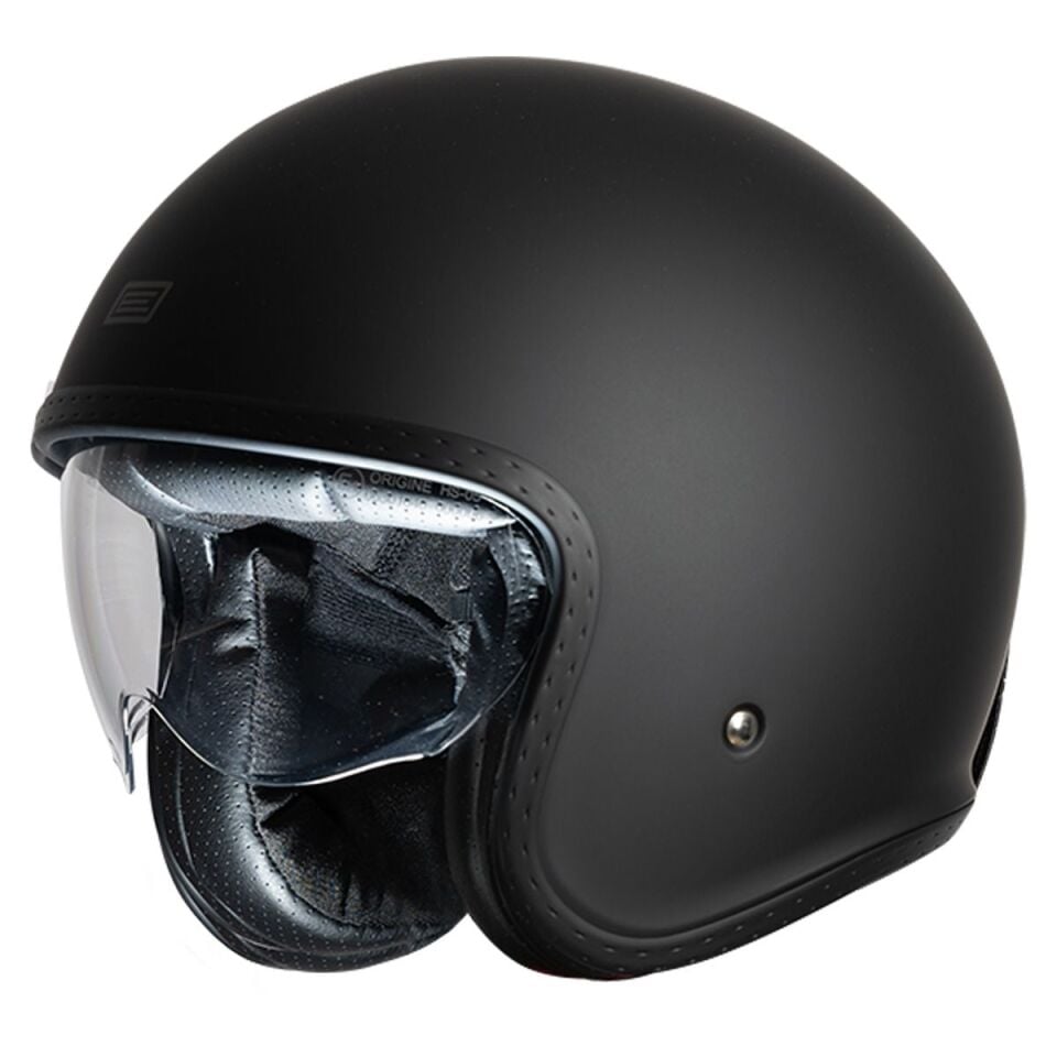 ORİGİNE SPIRIT SOLİD BLACK MATT KASK