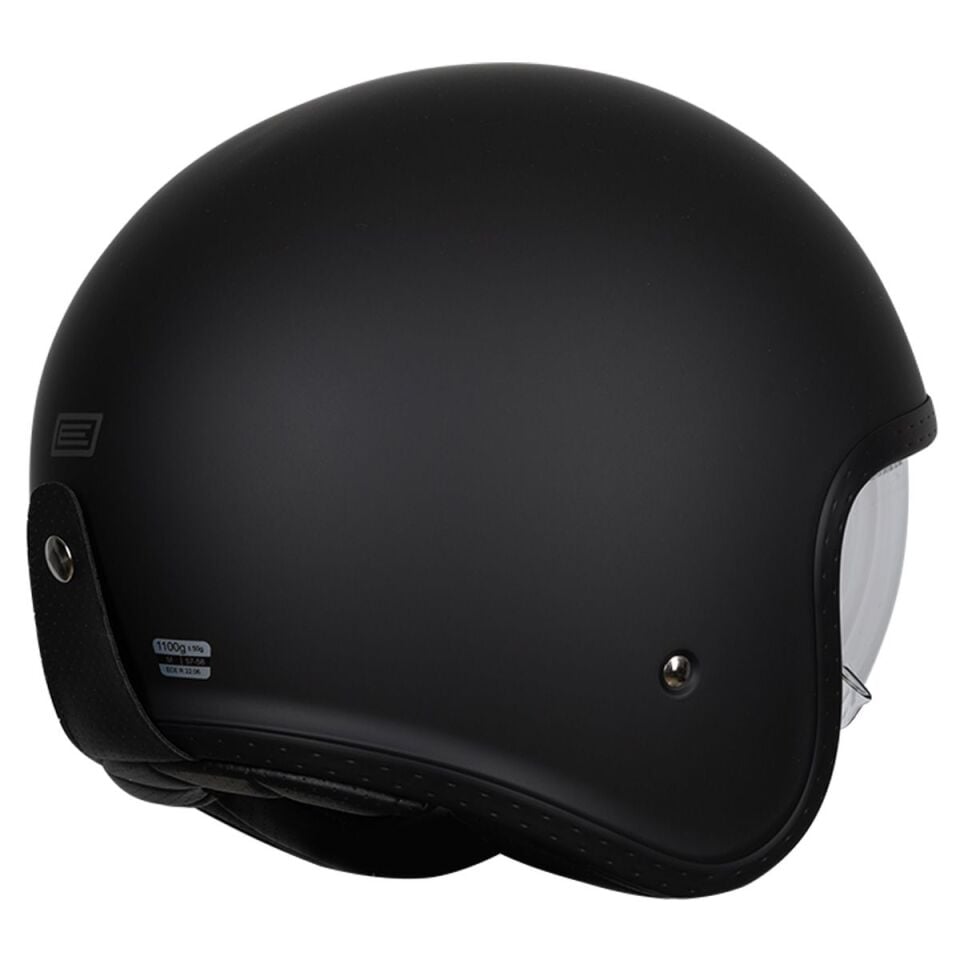 ORİGİNE SPIRIT SOLİD BLACK MATT KASK