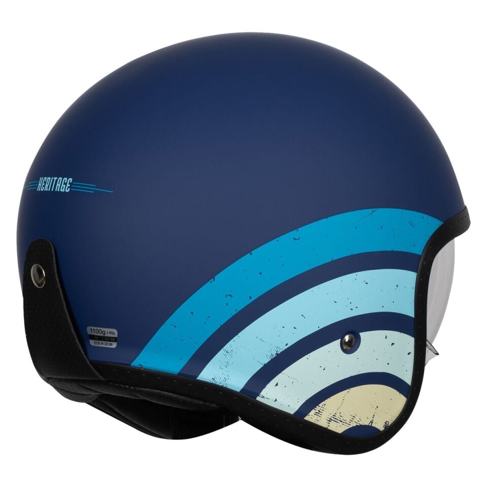 ORİGİNE SPIRIT HERİTAGE BLUE MATT KASK