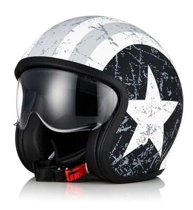 ORİGİNE SPIRIT REBEL STAR GREY MATT KASK