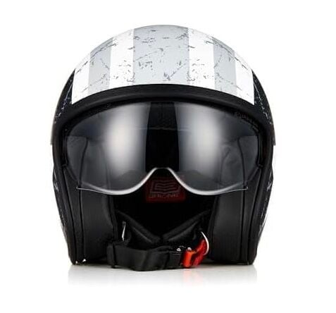 ORİGİNE SPIRIT REBEL STAR GREY MATT KASK