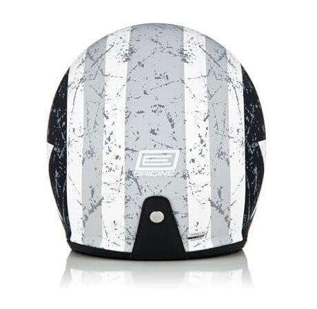 ORİGİNE SPIRIT REBEL STAR GREY MATT KASK