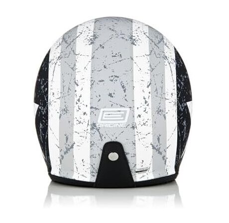 ORİGİNE SPIRIT REBEL STAR GREY MATT KASK