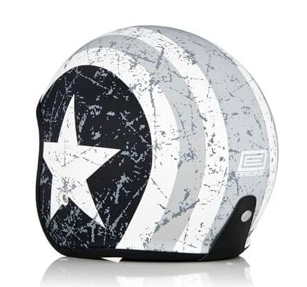 ORİGİNE SPIRIT REBEL STAR GREY MATT KASK