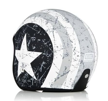 ORİGİNE SPIRIT REBEL STAR GREY MATT KASK
