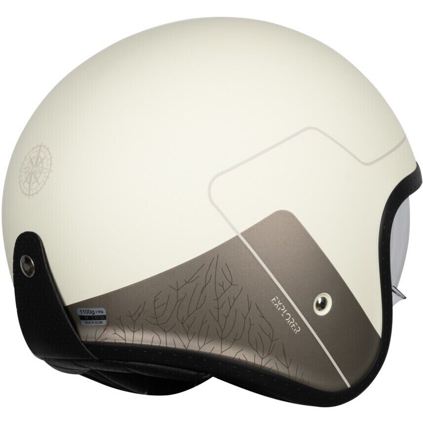 ORİGİNE SPIRIT EXPLORER CREAM MATT KASK