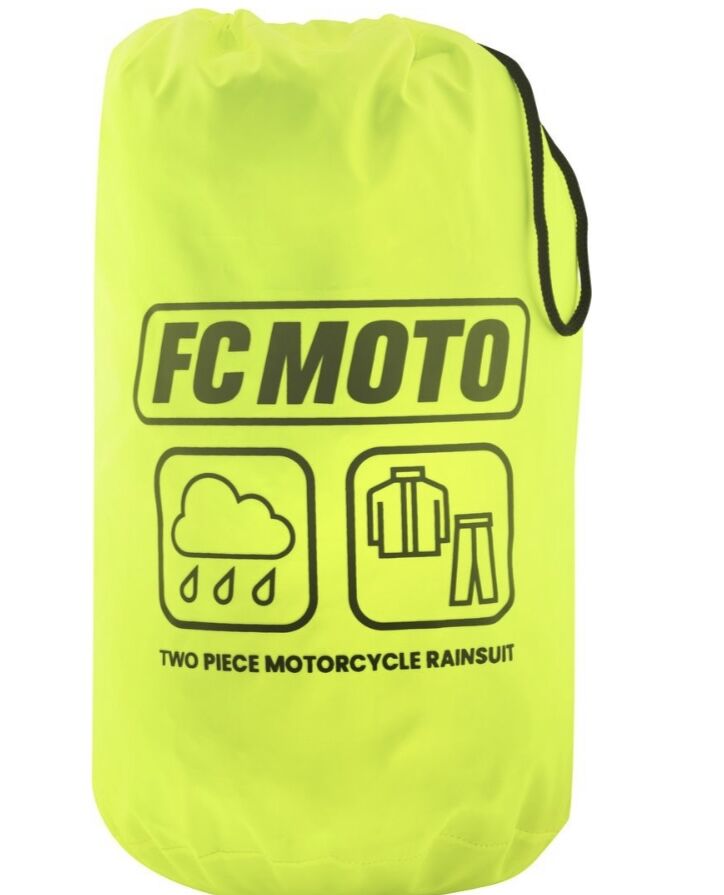 FC MOTO İKİ PARÇA YAĞMURLUK