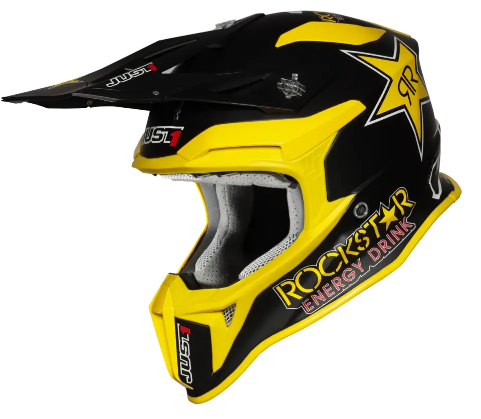JUST1 j18 MIPS ROCKSTAR FİBERGLASS KABUK KASK