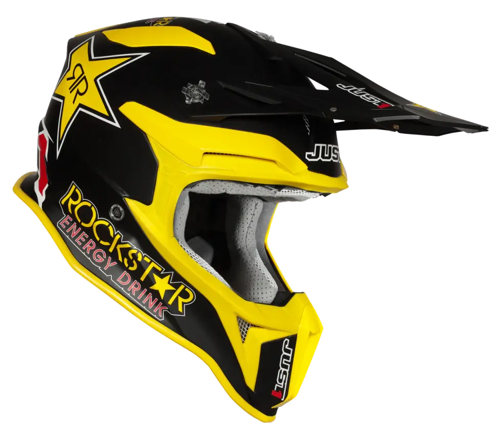 JUST1 j18 MIPS ROCKSTAR FİBERGLASS KABUK KASK