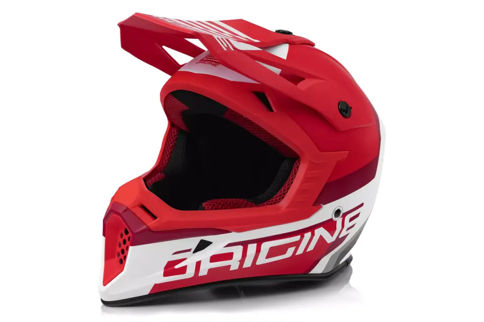 ORİGİNE HERO MX RED WHITE MATT KASK
