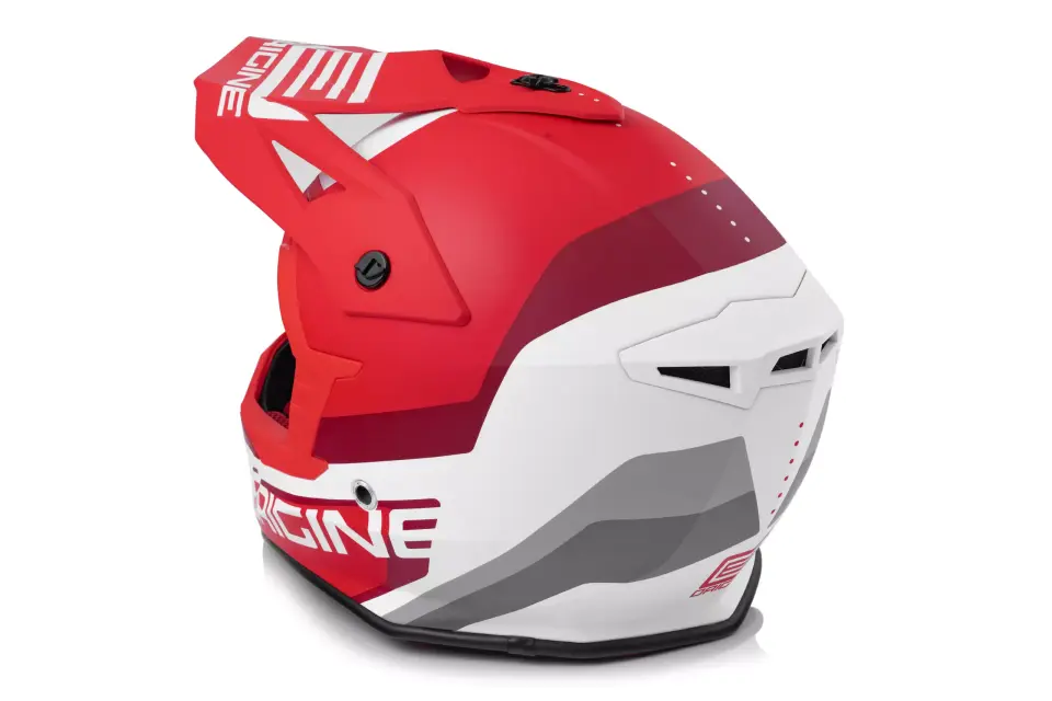 ORİGİNE HERO MX RED WHITE MATT KASK