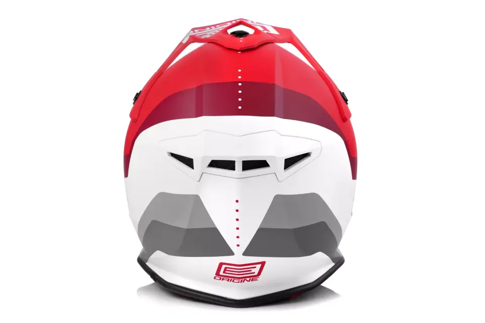 ORİGİNE HERO MX RED WHITE MATT KASK