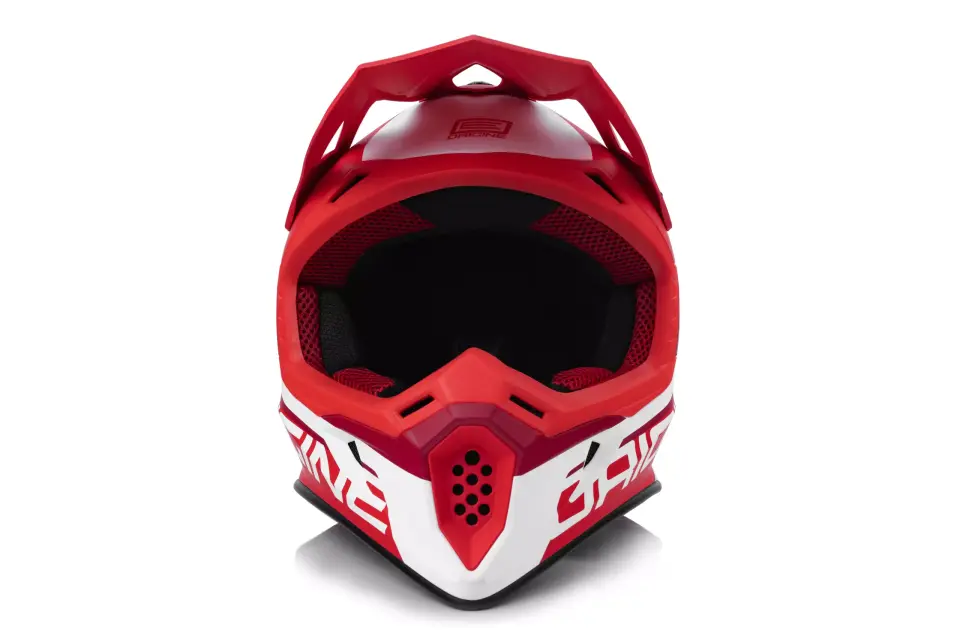 ORİGİNE HERO MX RED WHITE MATT KASK
