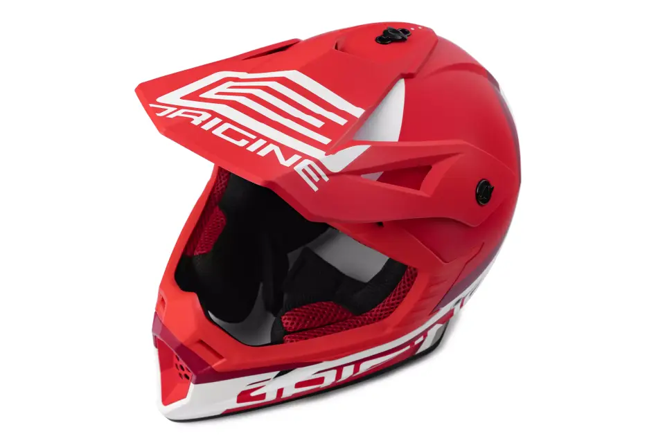 ORİGİNE HERO MX RED WHITE MATT KASK