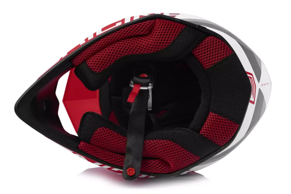 ORİGİNE HERO MX RED WHITE MATT KASK