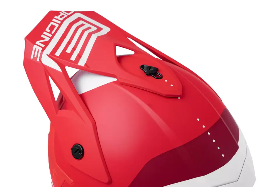 ORİGİNE HERO MX RED WHITE MATT KASK