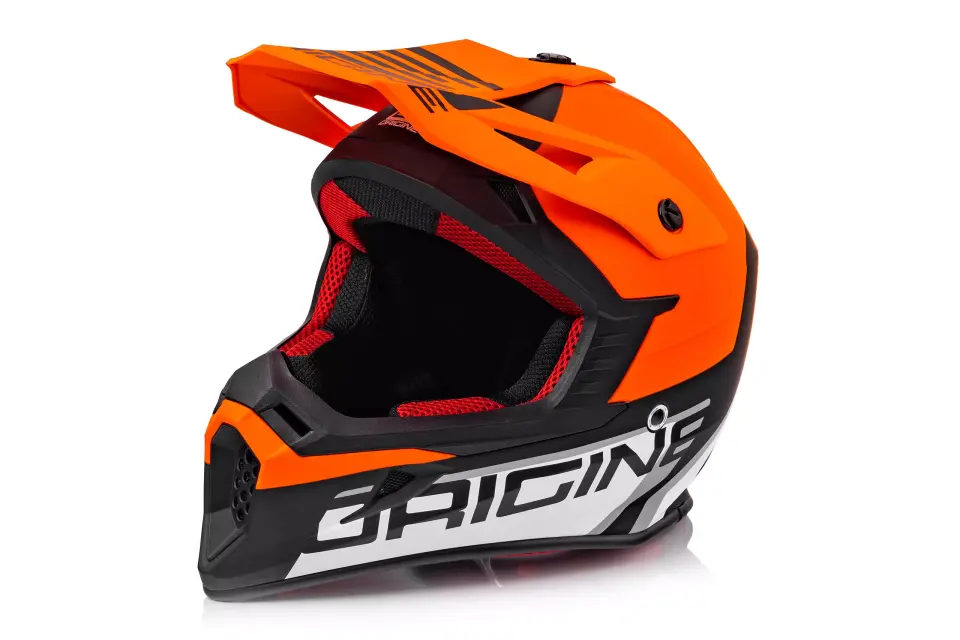 ORİGİNE HERO MX FLUO ORANGE BLACK MATT KASK