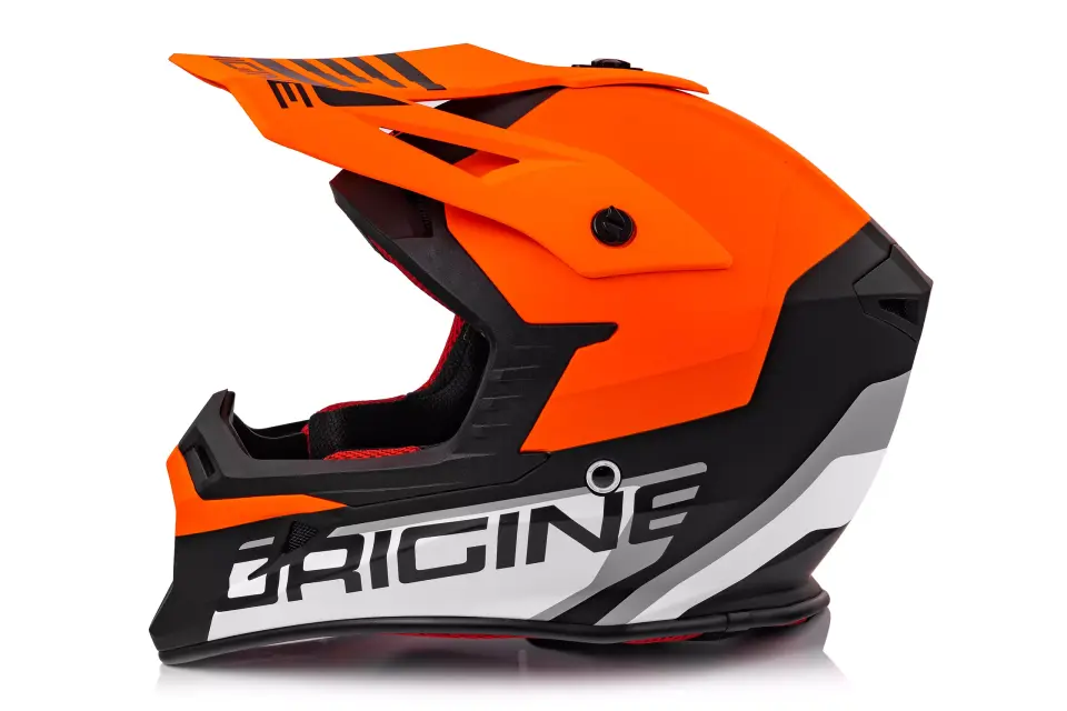ORİGİNE HERO MX FLUO ORANGE BLACK MATT KASK