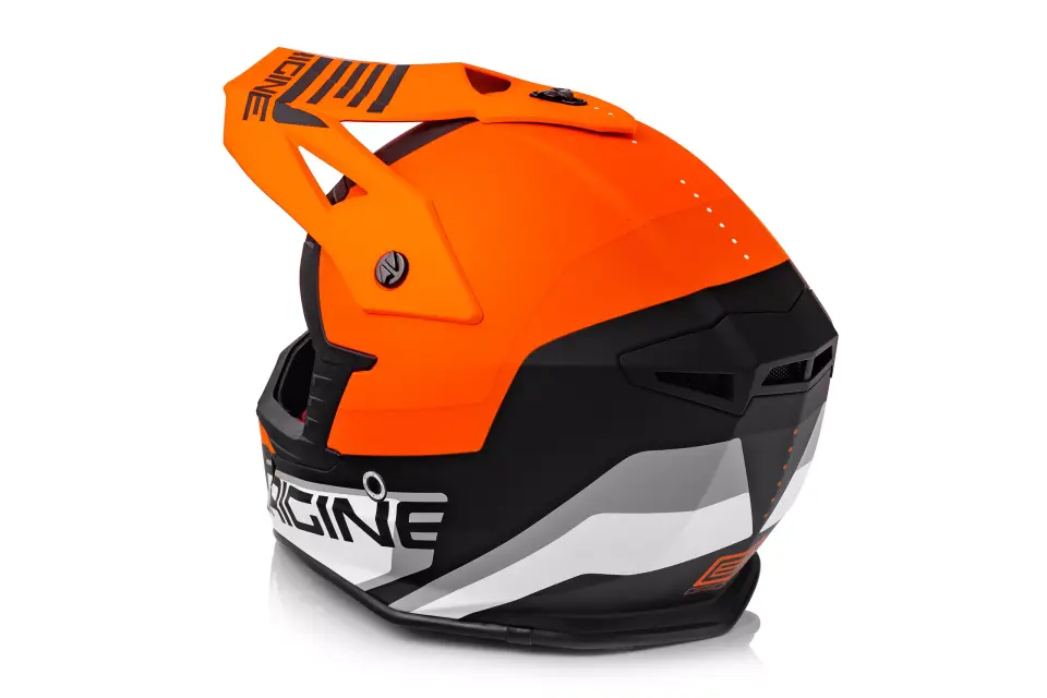 ORİGİNE HERO MX FLUO ORANGE BLACK MATT KASK