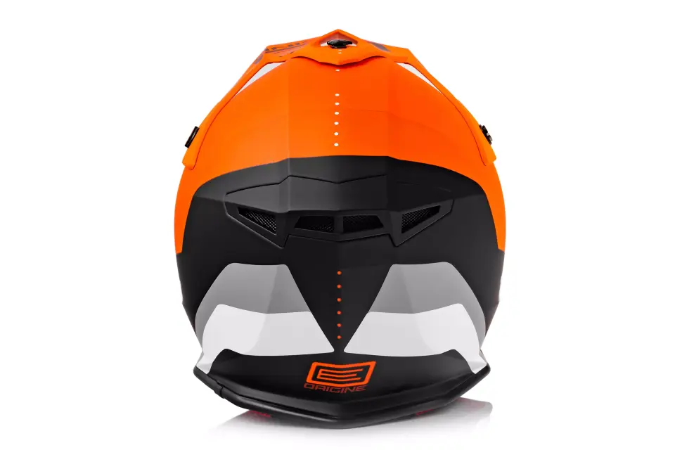 ORİGİNE HERO MX FLUO ORANGE BLACK MATT KASK