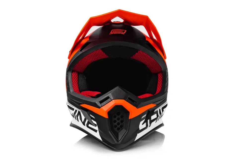 ORİGİNE HERO MX FLUO ORANGE BLACK MATT KASK