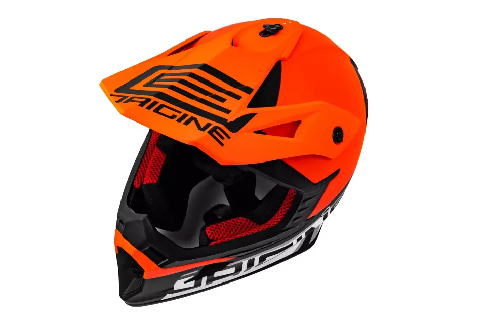 ORİGİNE HERO MX FLUO ORANGE BLACK MATT KASK