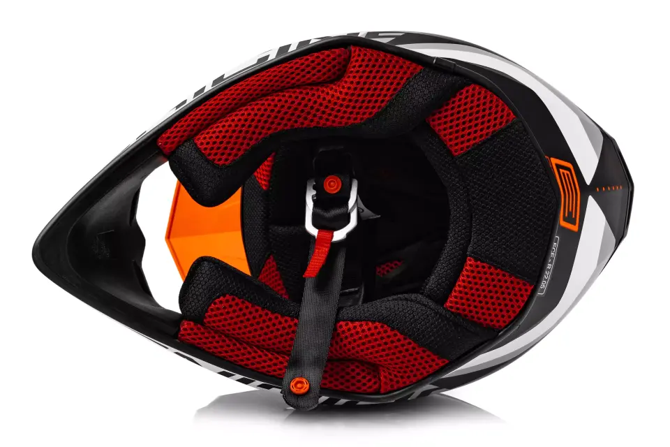 ORİGİNE HERO MX FLUO ORANGE BLACK MATT KASK