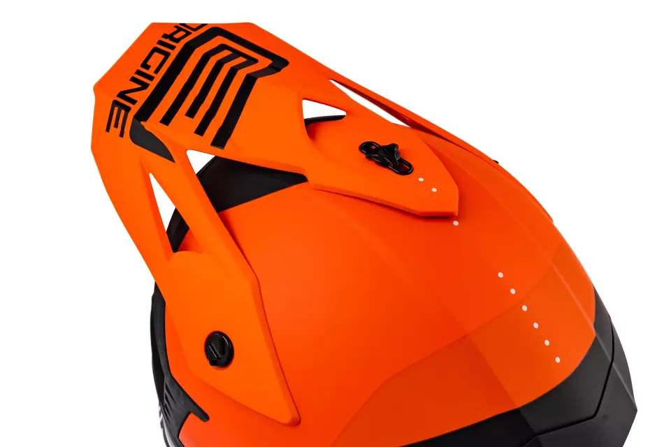 ORİGİNE HERO MX FLUO ORANGE BLACK MATT KASK