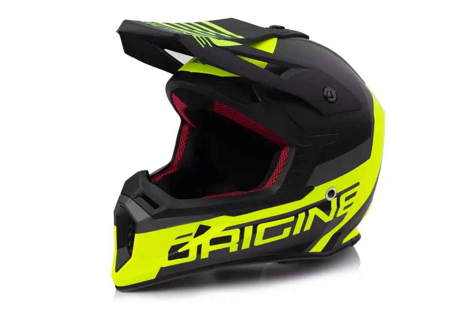ORİGİNE HERO MX BLACK FLUO YELLOW KASK