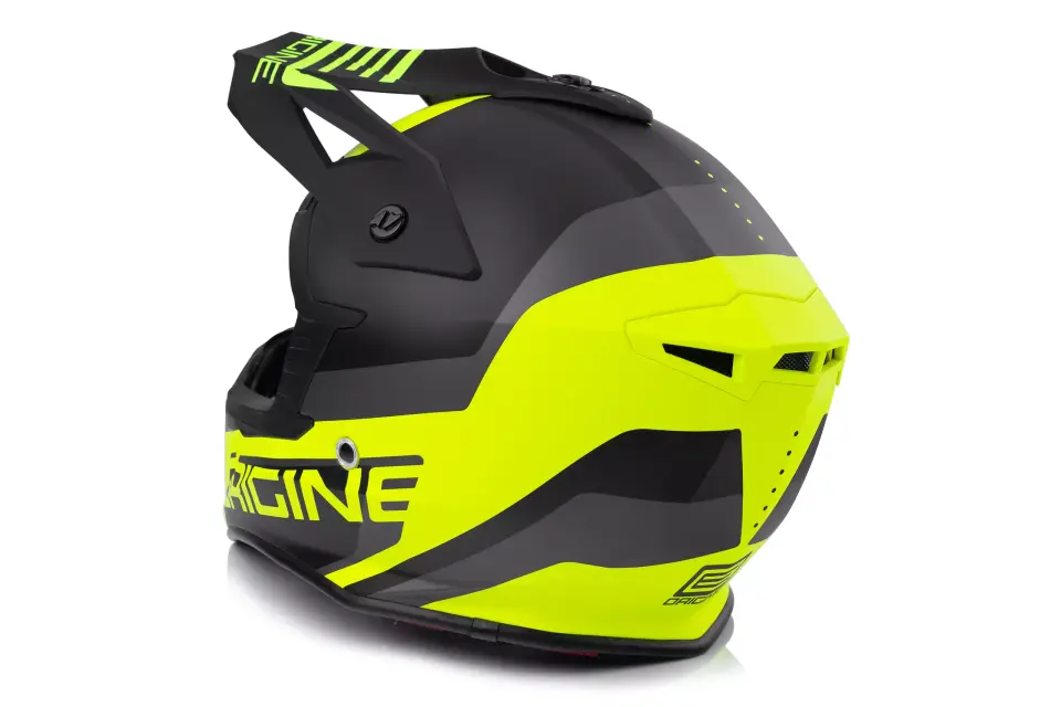 ORİGİNE HERO MX BLACK FLUO YELLOW KASK
