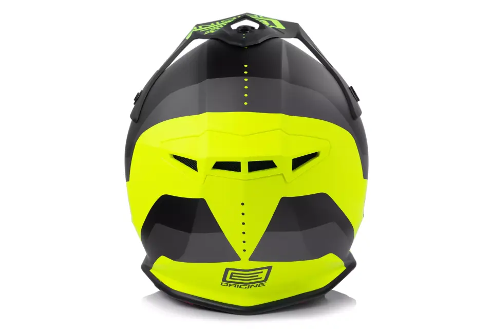 ORİGİNE HERO MX BLACK FLUO YELLOW KASK